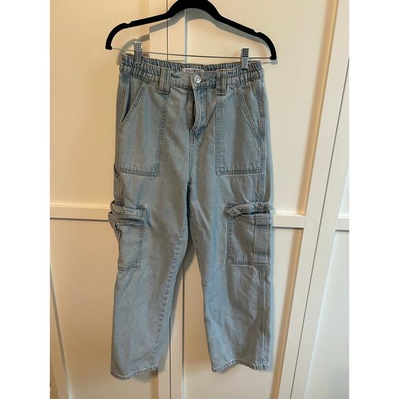 Wax Jean Carpenter Loose Fit Jeans Small - Picture 1 of 4